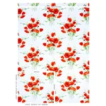 JONI CHINTZ Fabric – RED | Schumacher | Wallpaper Twins JONI CHINTZ fabric RED color by Schumacher