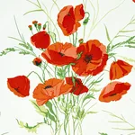 JONI CHINTZ Fabric – RED | Schumacher | Wallpaper Twins JONI CHINTZ fabric RED color by Schumacher