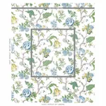JOSEPHINE Fabric – BLUE | Schumacher | Wallpaper Twins JOSEPHINE fabric BLUE color by Schumacher