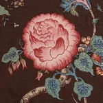 JOSEPHINE Fabric – CINNABAR | Schumacher | Wallpaper Twins JOSEPHINE fabric CINNABAR color by Schumacher