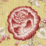 JOSEPHINE Fabric – OCHRE | Schumacher | Wallpaper Twins JOSEPHINE fabric OCHRE color by Schumacher