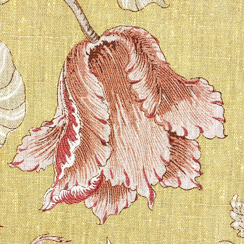 JOSEPHINE Fabric – OCHRE | Schumacher | Wallpaper Twins JOSEPHINE fabric OCHRE color by Schumacher
