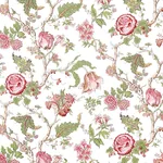 JOSEPHINE fabric PINK color by Schumacher