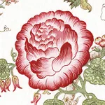 JOSEPHINE fabric PINK color by Schumacher
