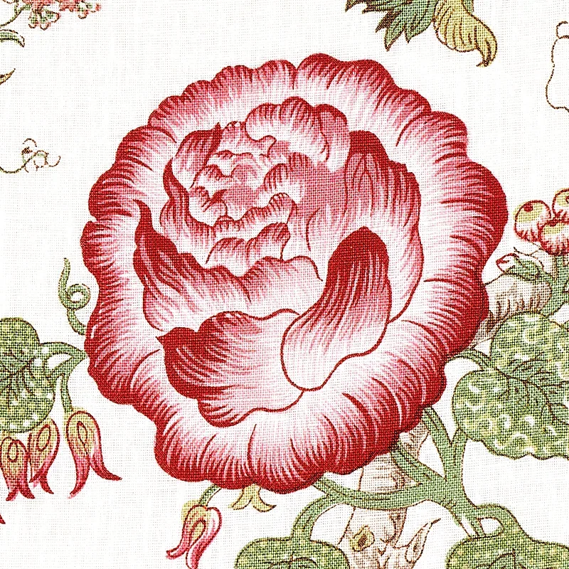 JOSEPHINE fabric PINK color by Schumacher