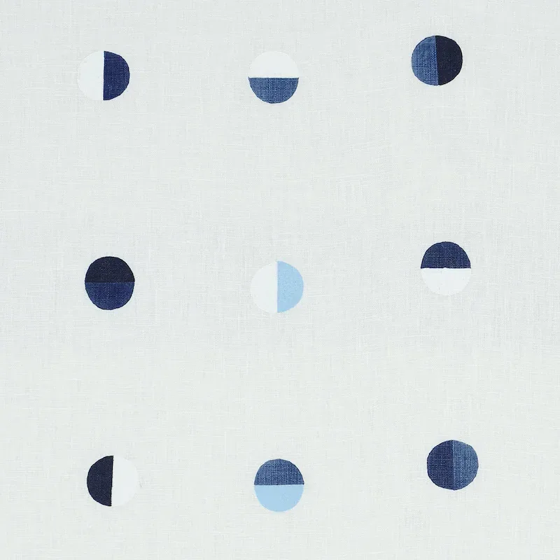 JOSHUA TREE Fabric – BLUE MOONS | Schumacher | Wallpaper Twi JOSHUA TREE fabric BLUE MOONS color by Schumacher