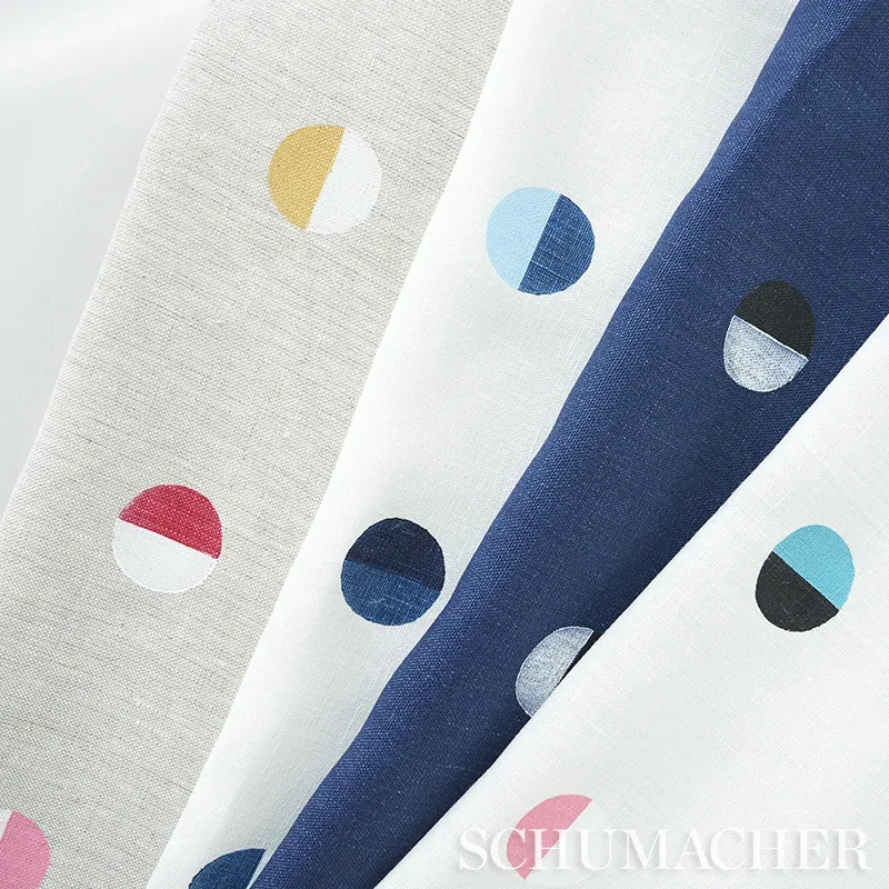 JOSHUA TREE Fabric – BLUE MOONS | Schumacher | Wallpaper Twi JOSHUA TREE fabric BLUE MOONS color by Schumacher