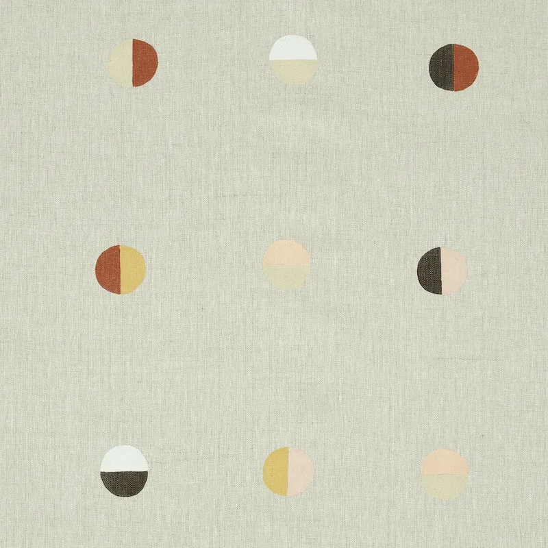 JOSHUA TREE Fabric – DESERT MOONS | Schumacher | Wallpaper T JOSHUA TREE fabric DESERT MOONS color by Schumacher