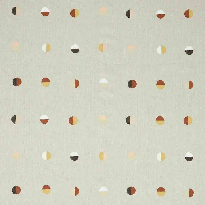 JOSHUA TREE fabric DESERT MOONS color by Schumacher