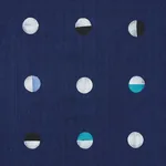JOSHUA TREE Fabric – INDIGO MOONS | Schumacher | Wallpaper T JOSHUA TREE fabric INDIGO MOONS color by Schumacher