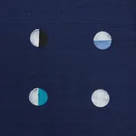 JOSHUA TREE Fabric – INDIGO MOONS | Schumacher | Wallpaper T JOSHUA TREE fabric INDIGO MOONS color by Schumacher