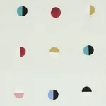 JOSHUA TREE Fabric – MULTI MOONS ON IVORY | Schumacher | Wal JOSHUA TREE fabric MULTI MOONS ON IVORY color by Schumacher