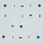 JOSHUA TREE fabric MULTI ON SKY color by Schumacher