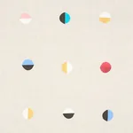 JOSHUA TREE fabric NATURAL MOONS color by Schumacher