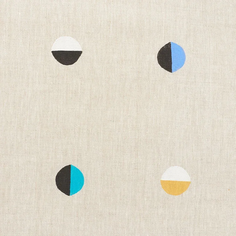 JOSHUA TREE fabric NATURAL MOONS color by Schumacher