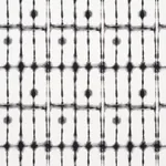 JULIE Fabric – BLACK | Schumacher | Wallpaper Twins JULIE fabric BLACK color by Schumacher