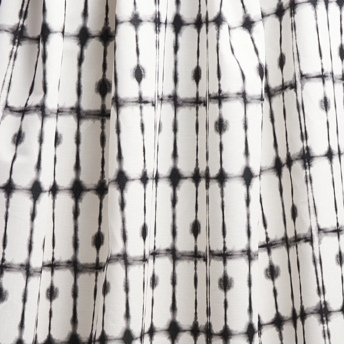 JULIE Fabric – BLACK | Schumacher | Wallpaper Twins JULIE fabric BLACK color by Schumacher