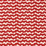 JUMBLE II INDOOR/OUTDOOR Fabric – RED | Schumacher | Wallpap JUMBLE II INDOOR/OUTDOOR fabric RED color by Schumacher