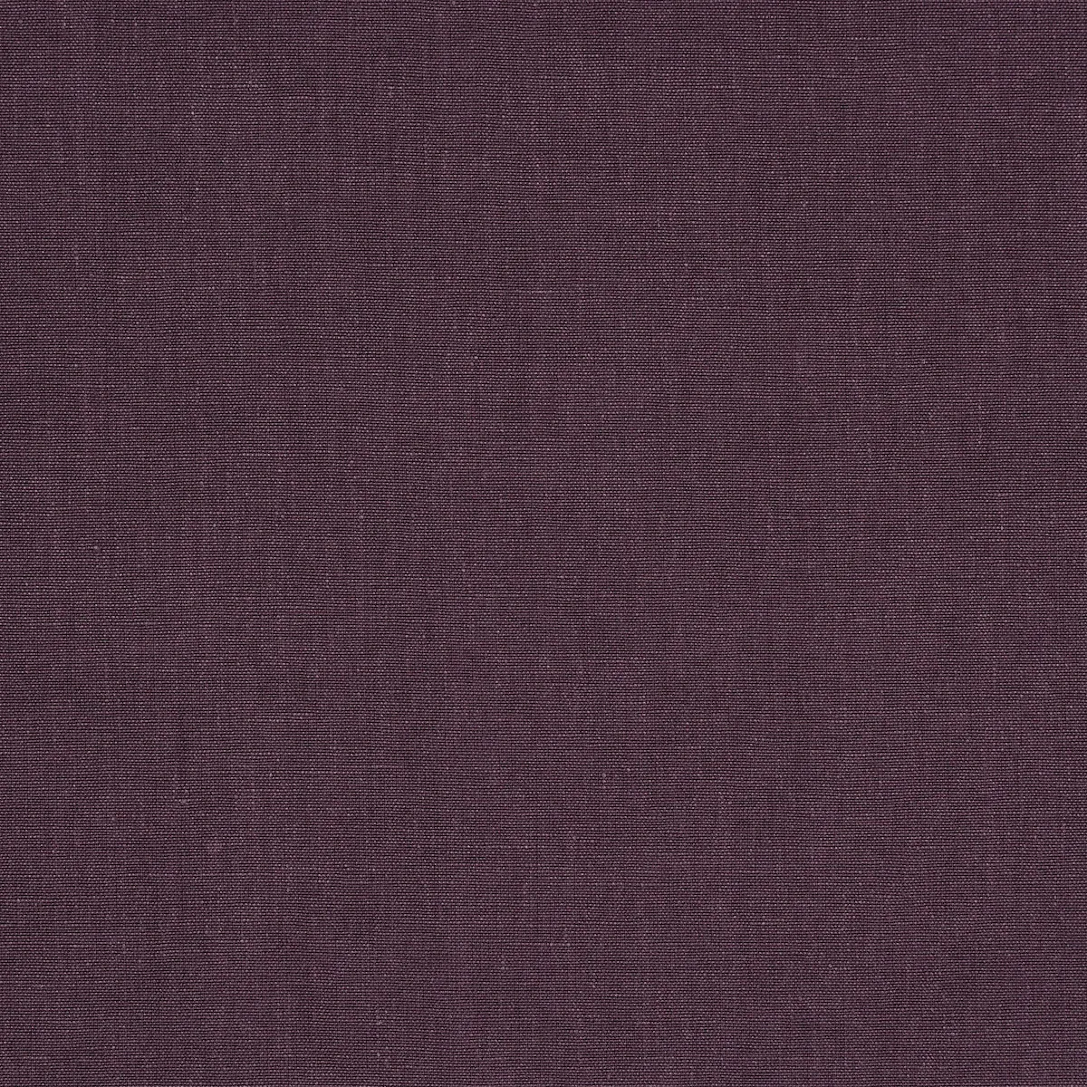 JUMI STONEWASHED LINEN fabric AUBERGINE color by Schumacher