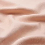 JUMI STONEWASHED LINEN fabric BLUSH color by Schumacher