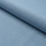 JUMI STONEWASHED LINEN fabric CHAMBRAY color by Schumacher