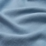 JUMI STONEWASHED LINEN fabric CHAMBRAY color by Schumacher
