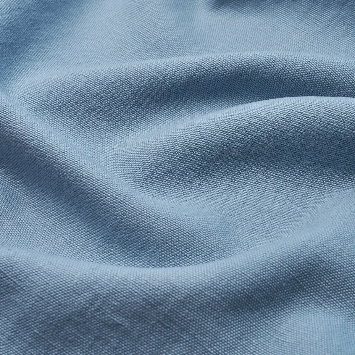 JUMI STONEWASHED LINEN fabric CHAMBRAY color by Schumacher