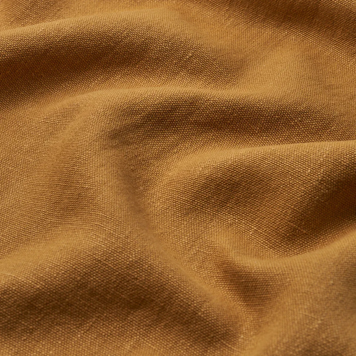 JUMI STONEWASHED LINEN Fabric – OCHRE | Schumacher | Wallpap JUMI STONEWASHED LINEN fabric OCHRE color by Schumacher