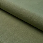 JUMI STONEWASHED LINEN fabric SAGE color by Schumacher
