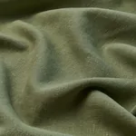 JUMI STONEWASHED LINEN fabric SAGE color by Schumacher