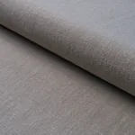 JUMI STONEWASHED LINEN fabric STONE color by Schumacher