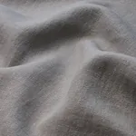 JUMI STONEWASHED LINEN fabric STONE color by Schumacher