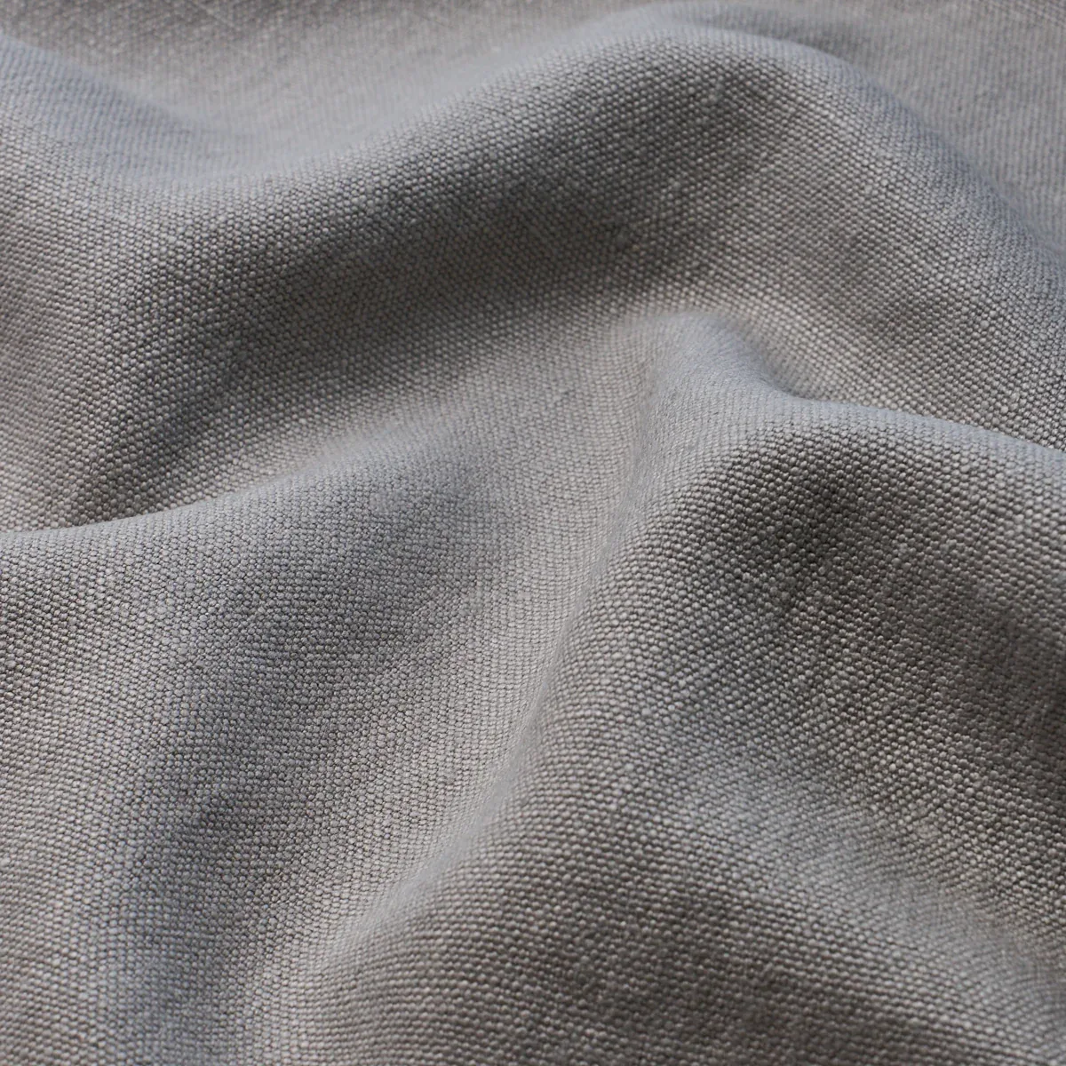 JUMI STONEWASHED LINEN fabric STONE color by Schumacher