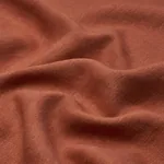 JUMI STONEWASHED LINEN Fabric – TERRACOTTA | Schumacher | Wa JUMI STONEWASHED LINEN fabric TERRACOTTA color by Schumacher