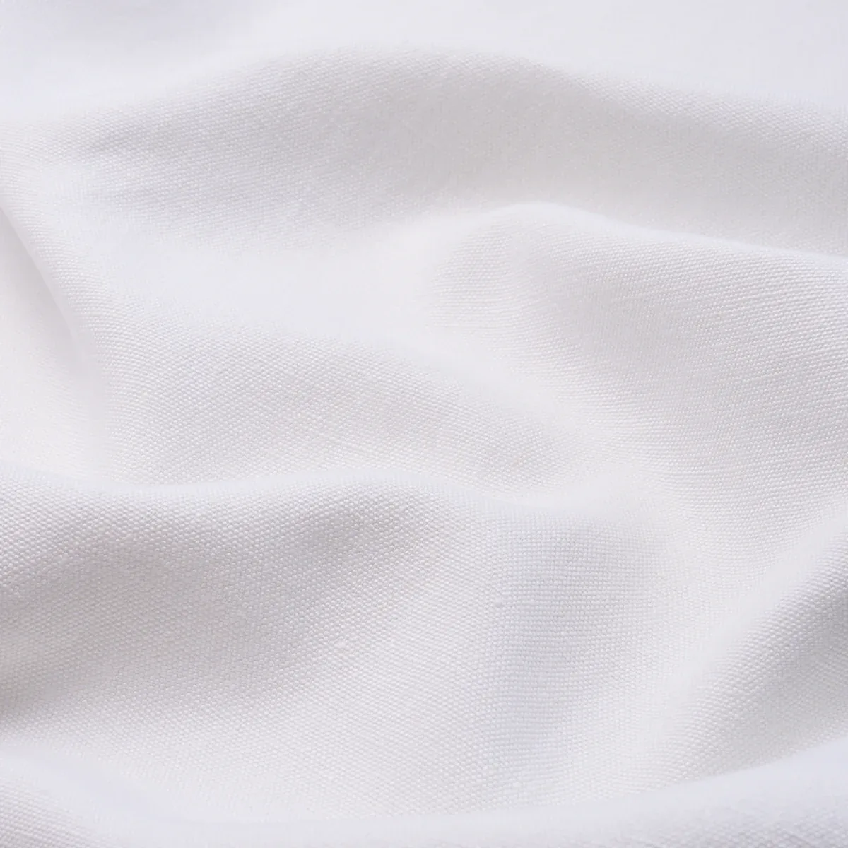 JUMI STONEWASHED LINEN fabric WHITE color by Schumacher