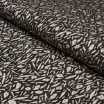 JUNGLE MOSS Fabric – BROWN | Schumacher | Wallpaper Twins JUNGLE MOSS fabric BROWN color by Schumacher