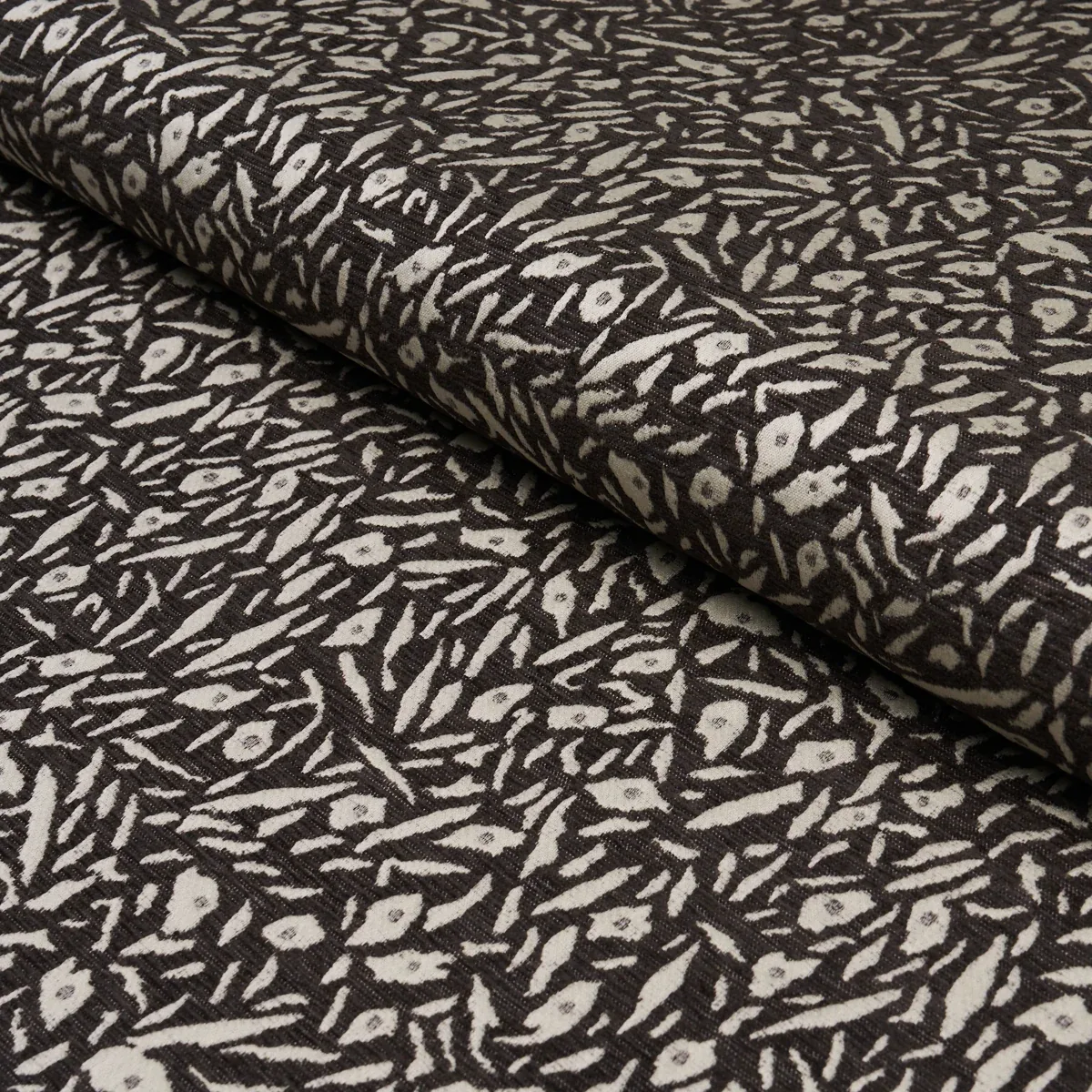 JUNGLE MOSS Fabric – BROWN | Schumacher | Wallpaper Twins JUNGLE MOSS fabric BROWN color by Schumacher