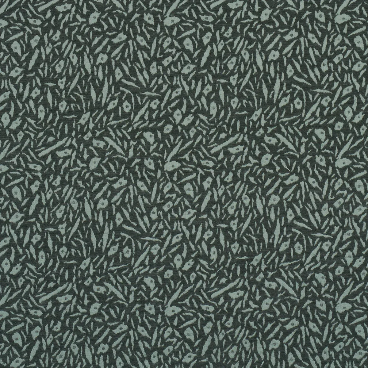 JUNGLE MOSS fabric GREEN color by Schumacher