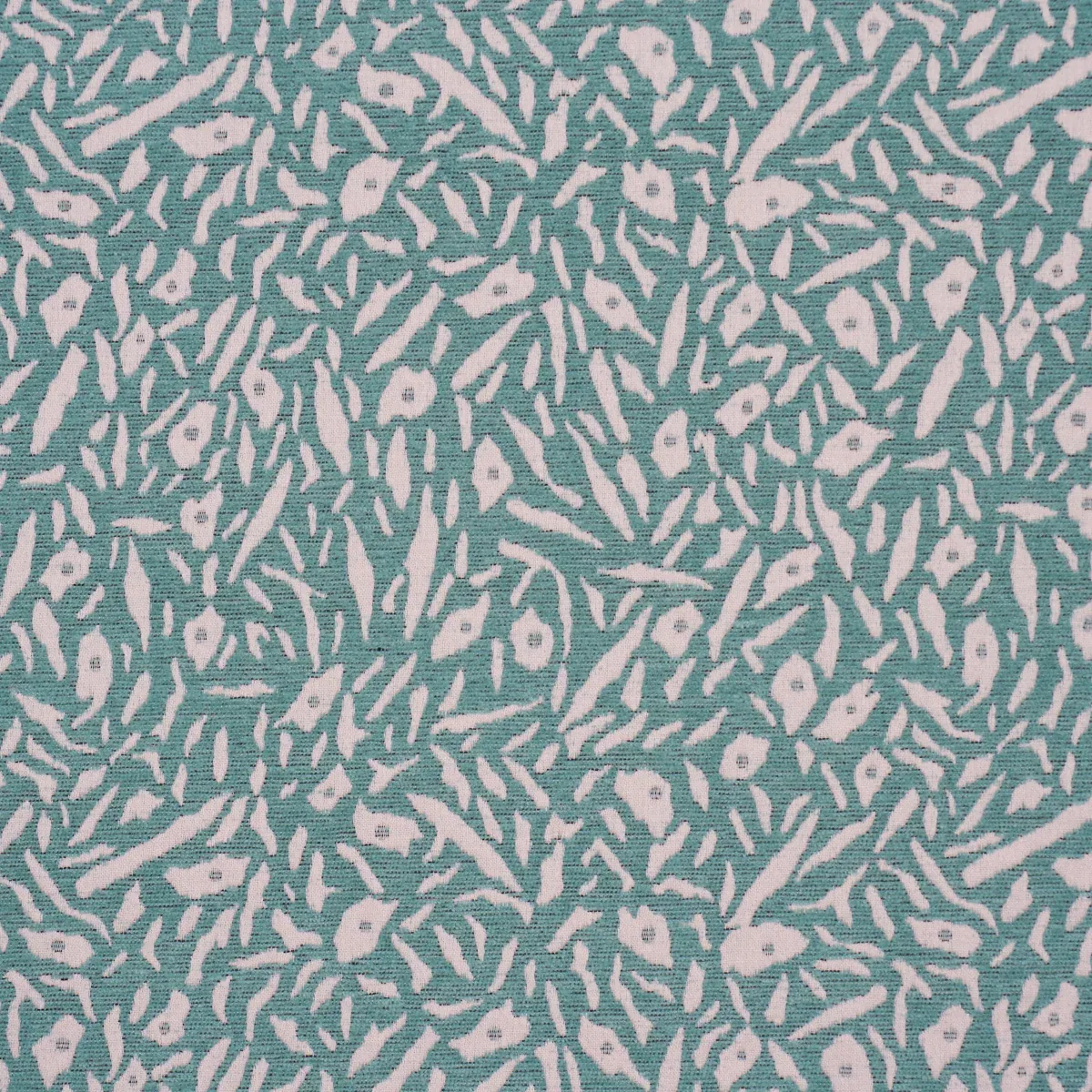 JUNGLE MOSS Fabric – SKY | Schumacher | Wallpaper Twins JUNGLE MOSS fabric SKY color by Schumacher