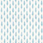 JUNIPER BLOCK PRINT Fabric – BLUE | Schumacher | Wallpaper T JUNIPER BLOCK PRINT fabric BLUE color by Schumacher