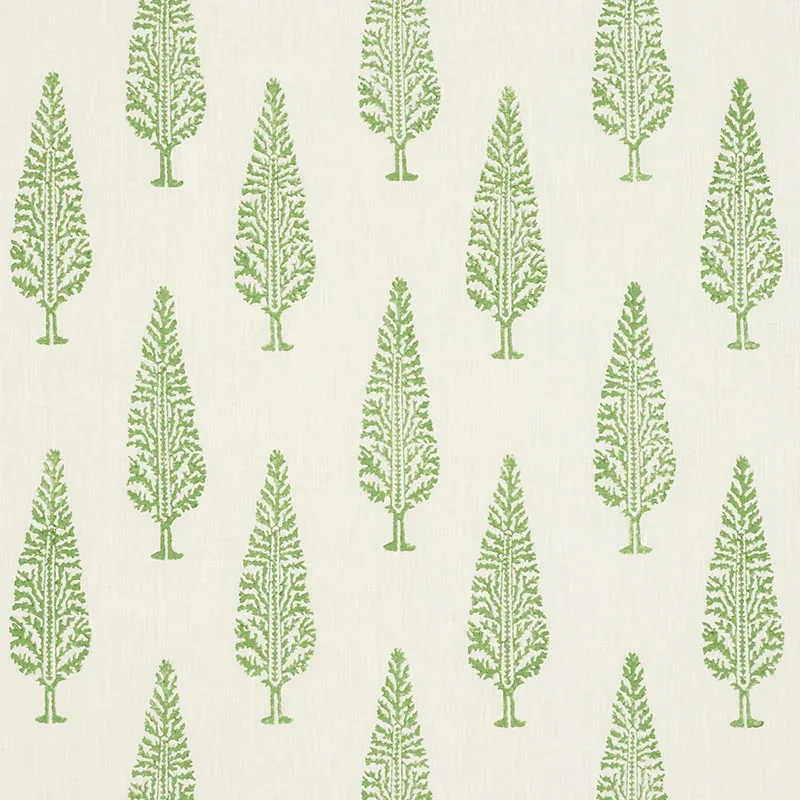 178511 | JUNIPER BLOCK PRINT – GREEN
