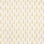 JUNIPER BLOCK PRINT Fabric – YELLOW | Schumacher | Wallpaper JUNIPER BLOCK PRINT fabric YELLOW color by Schumacher