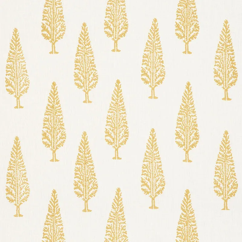 178512 | JUNIPER BLOCK PRINT – YELLOW