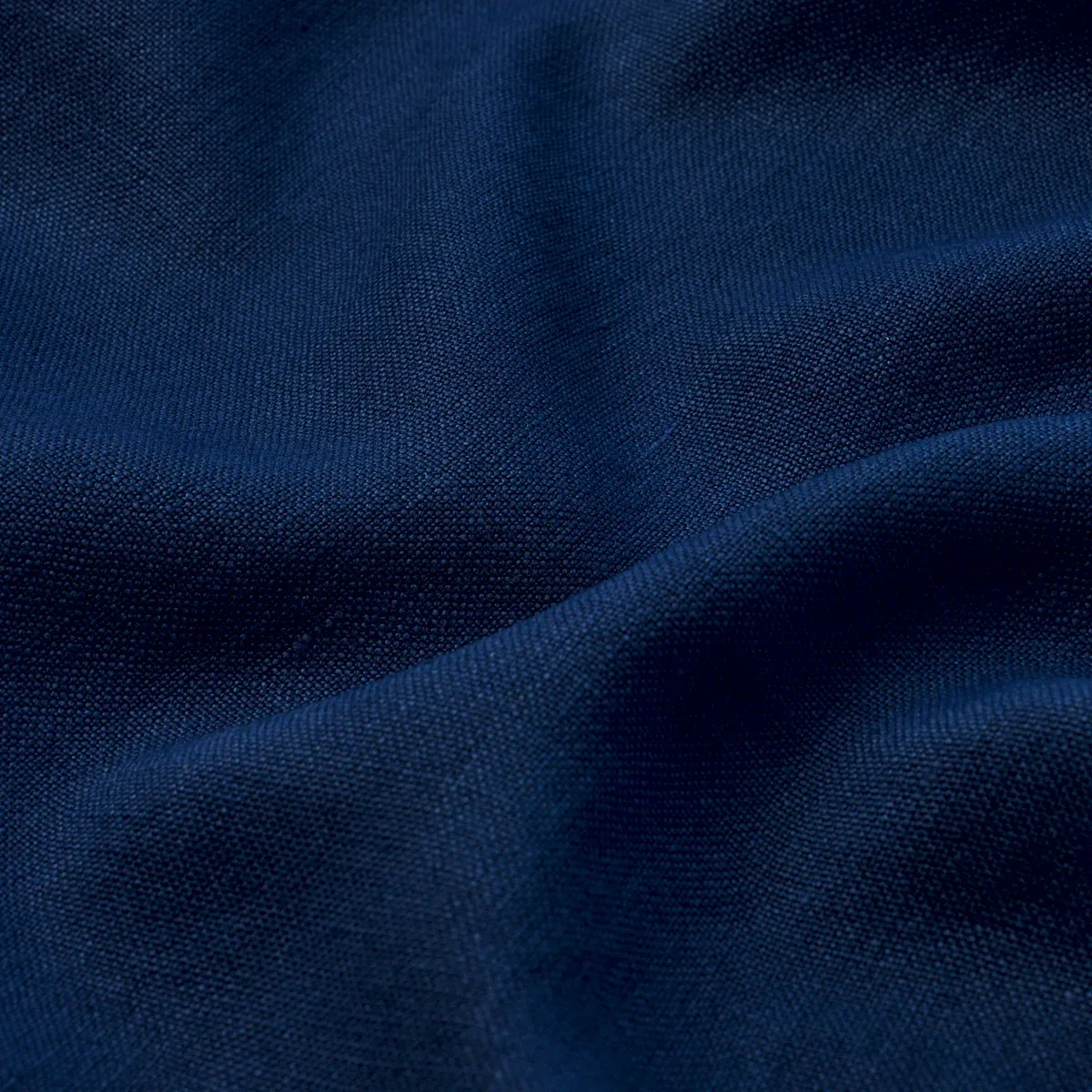 KAI LINEN Fabric – NAVY | Schumacher | Wallpaper Twins KAI LINEN fabric NAVY color by Schumacher