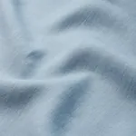 KAI LINEN Fabric – SKY | Schumacher | Wallpaper Twins KAI LINEN fabric SKY color by Schumacher