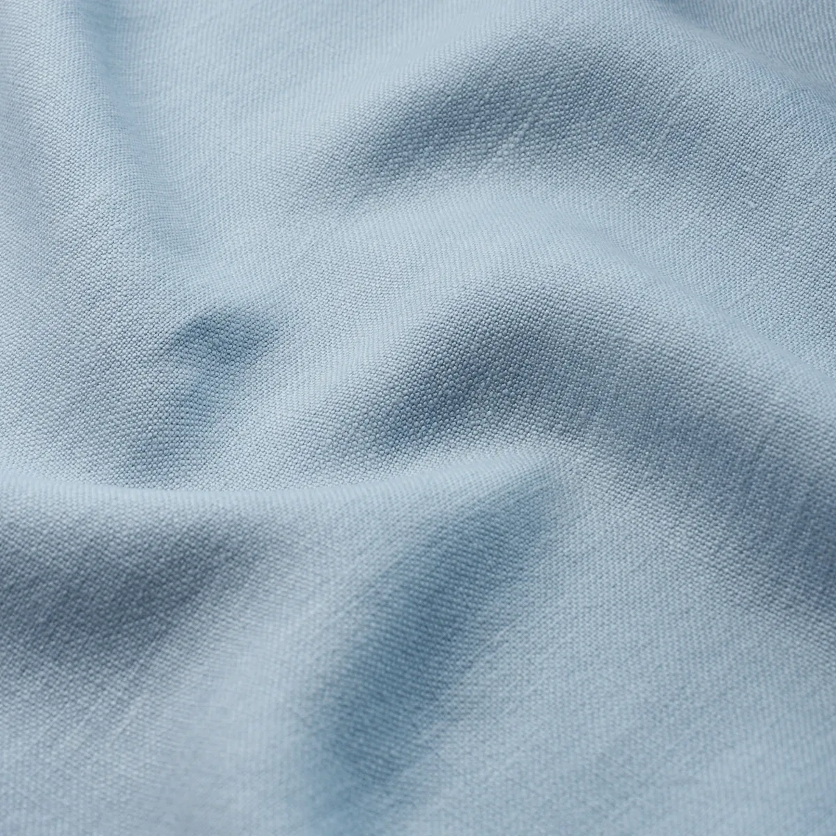 KAI LINEN Fabric – SKY | Schumacher | Wallpaper Twins KAI LINEN fabric SKY color by Schumacher