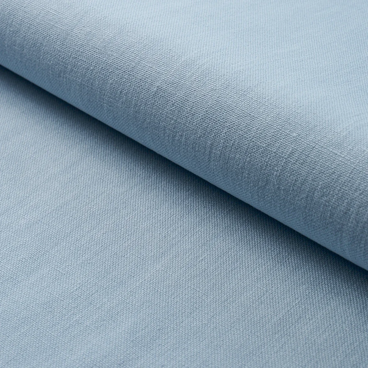 KAI LINEN fabric SKY color by Schumacher