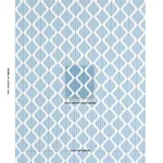 KAI STRIPED IKAT Fabric – BLUE | Schumacher | Wallpaper Twin KAI STRIPED IKAT fabric BLUE color by Schumacher
