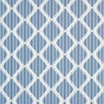 KAI STRIPED IKAT Fabric – BLUE | Schumacher | Wallpaper Twin KAI STRIPED IKAT fabric BLUE color by Schumacher