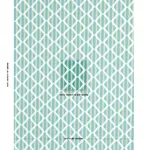 KAI STRIPED IKAT fabric GREEN color by Schumacher